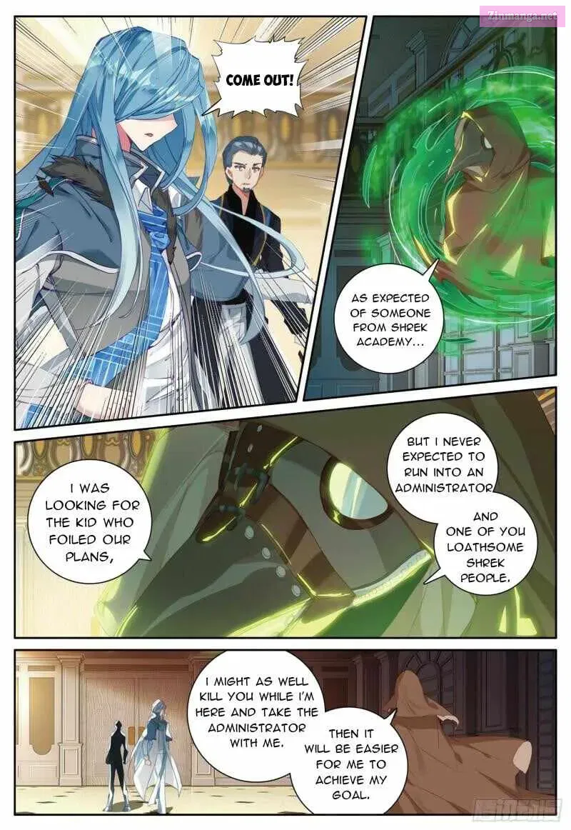 Soul Land III:The Legend of the Dragon King Chapter 396 page 5 - MangaKakalot