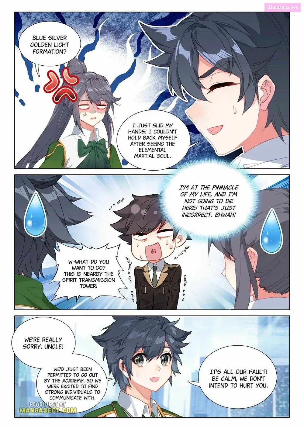 Soul Land III:The Legend of the Dragon King Chapter 406 page 7 - Mangabat