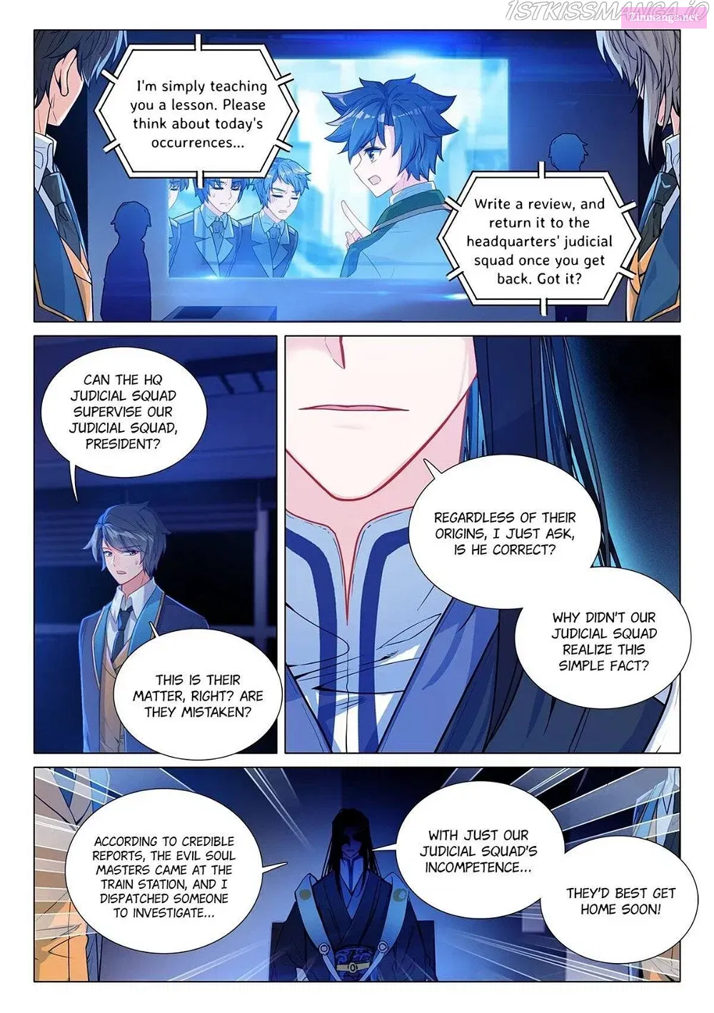 Soul Land III:The Legend of the Dragon King Chapter 410 page 3 - MangaKakalot