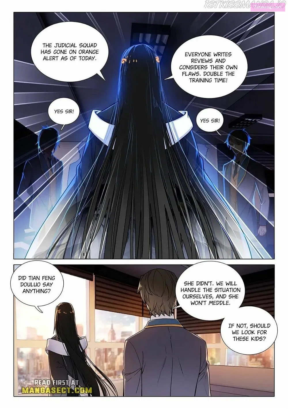 Soul Land III:The Legend of the Dragon King Chapter 410 page 4 - MangaKakalot