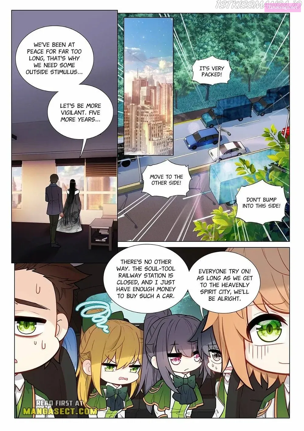 Soul Land III:The Legend of the Dragon King Chapter 410 page 6 - MangaKakalot