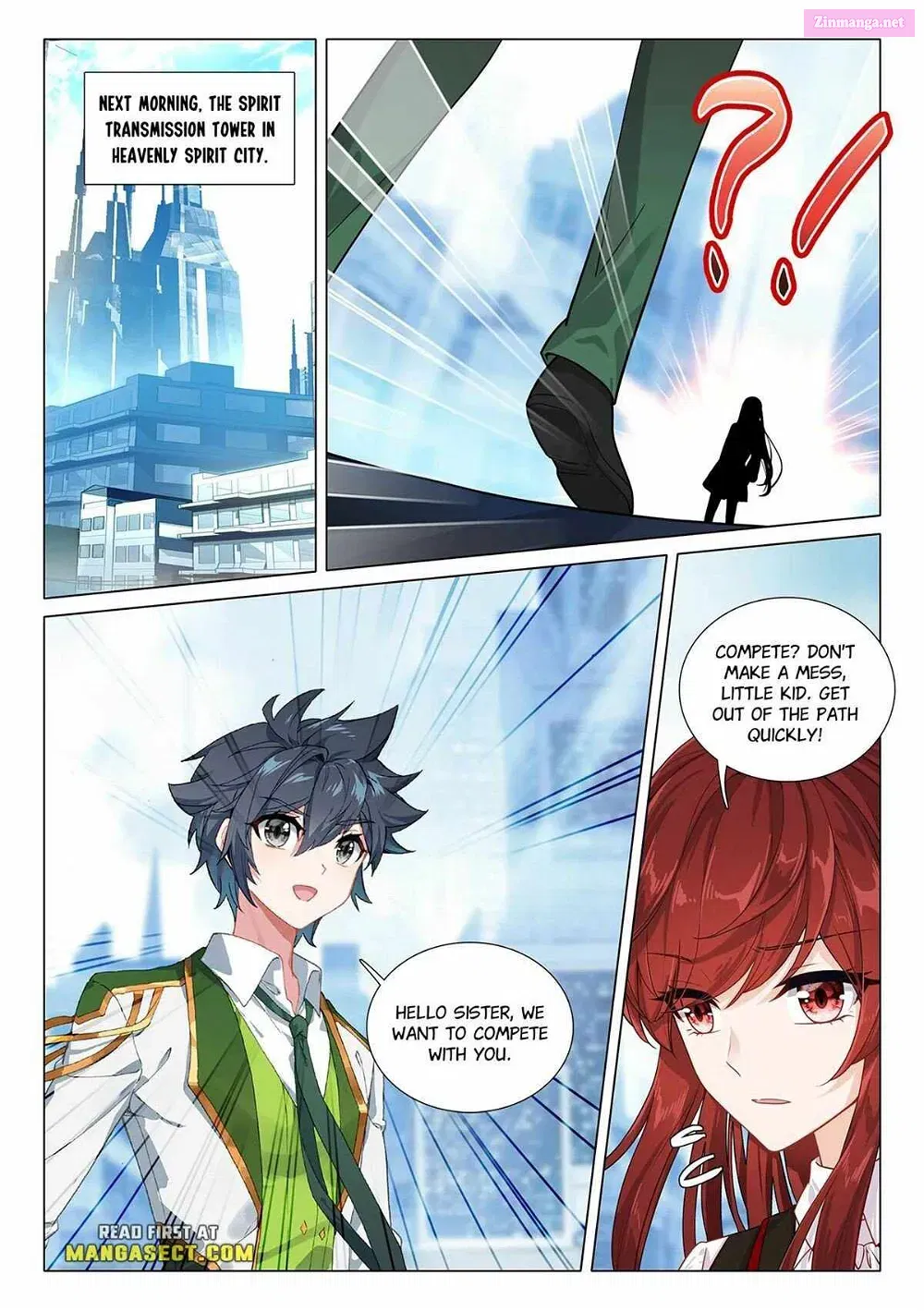 Soul Land III:The Legend of the Dragon King Chapter 412 page 4 - MangaKakalot