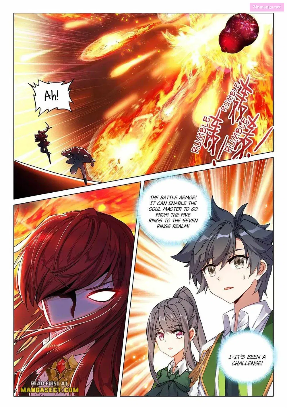 Soul Land III:The Legend of the Dragon King Chapter 413 page 2 - MangaKakalot