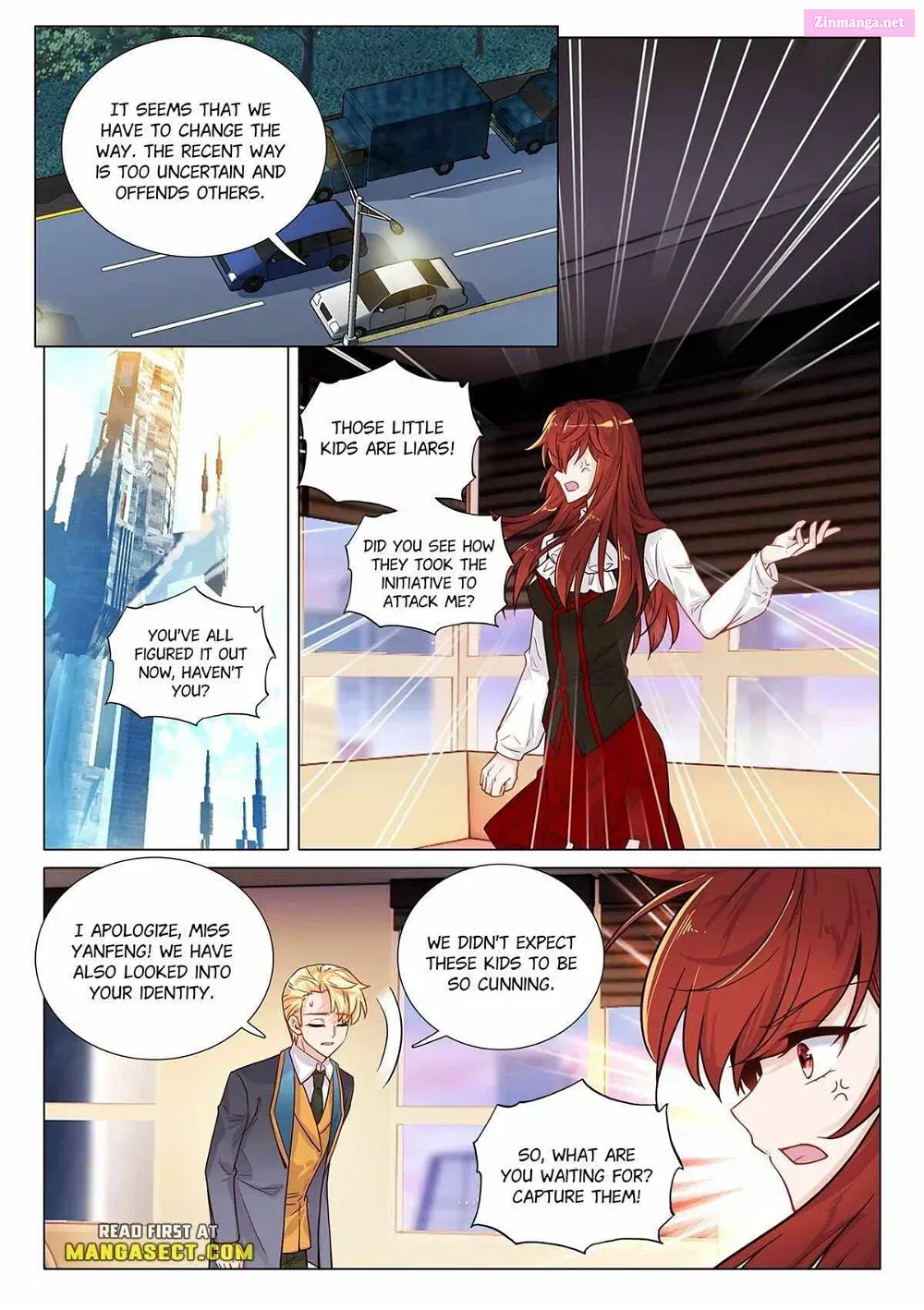 Soul Land III:The Legend of the Dragon King Chapter 415 page 3 - Mangabat