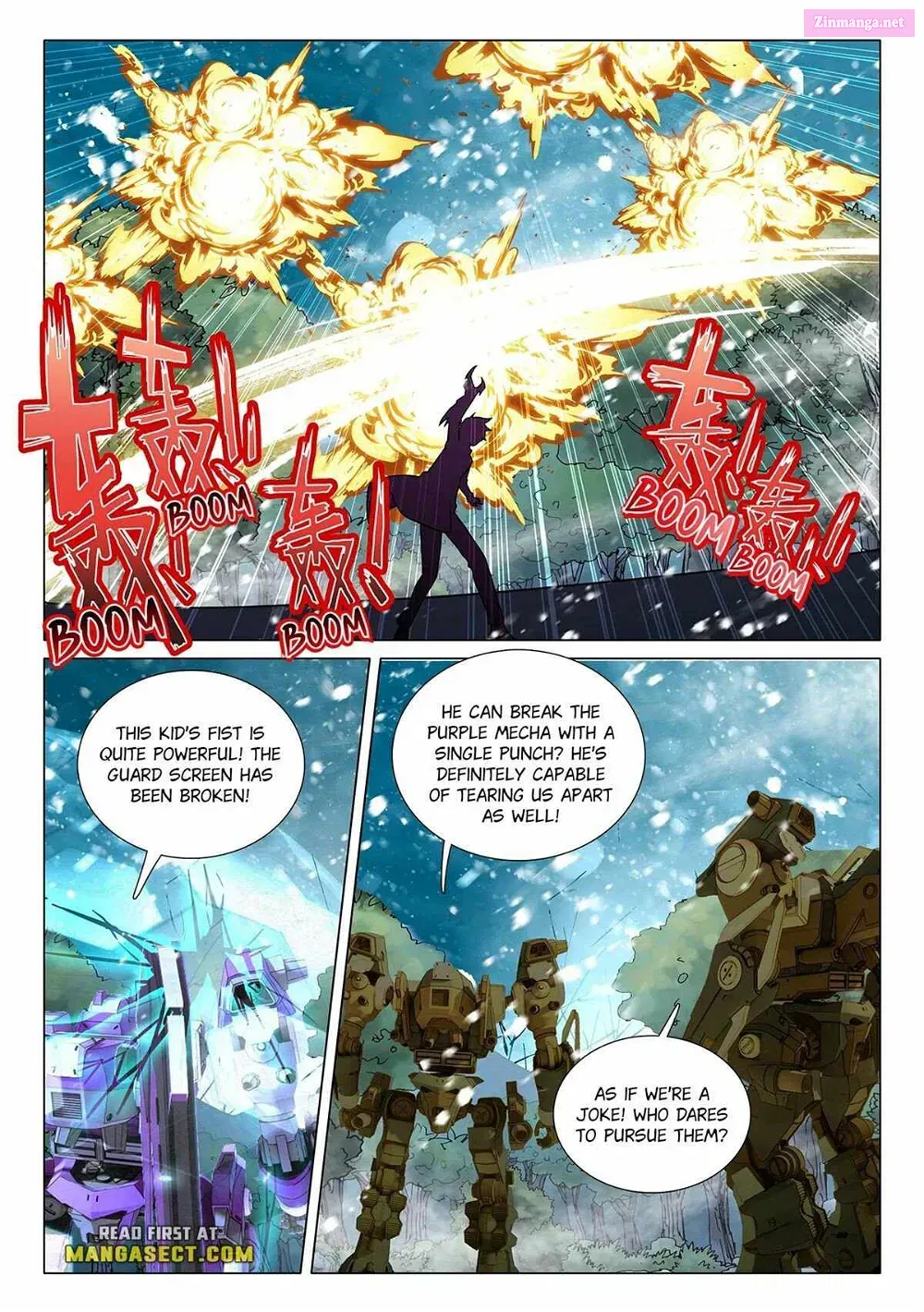 Soul Land III:The Legend of the Dragon King Chapter 417 page 3 - Mangabat