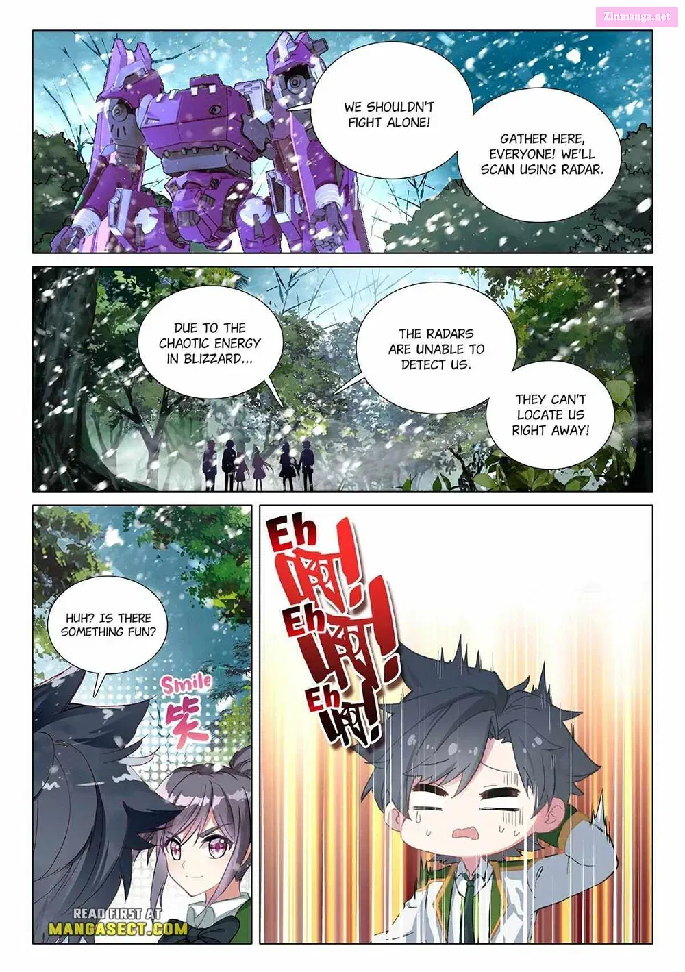 Soul Land III:The Legend of the Dragon King Chapter 417 page 4 - MangaKakalot