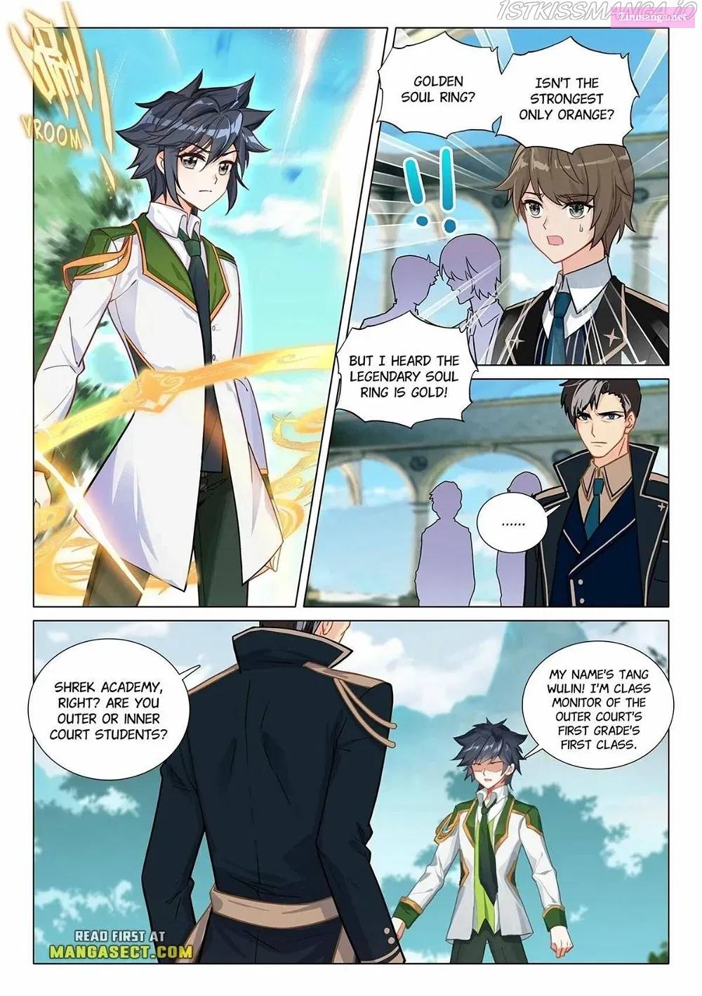 Soul Land III:The Legend of the Dragon King Chapter 418 page 3 - Mangabat