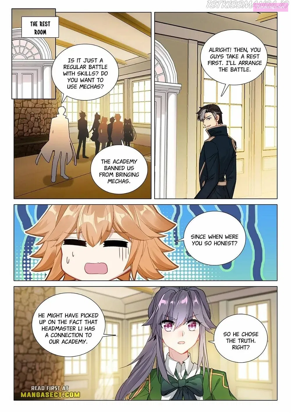 Soul Land III:The Legend of the Dragon King Chapter 418 page 7 - MangaKakalot