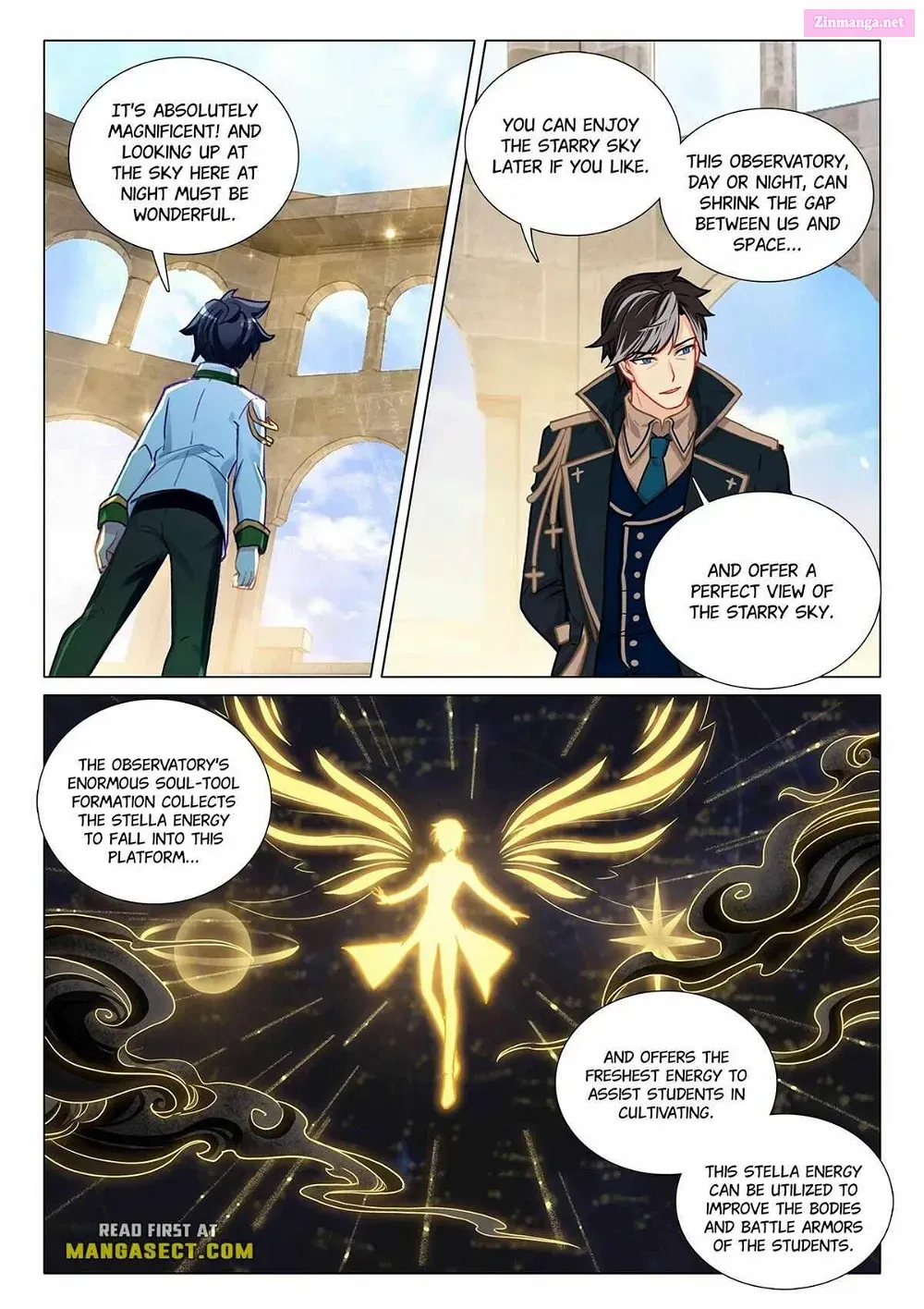 Soul Land III:The Legend of the Dragon King Chapter 419 page 2 - Mangabat