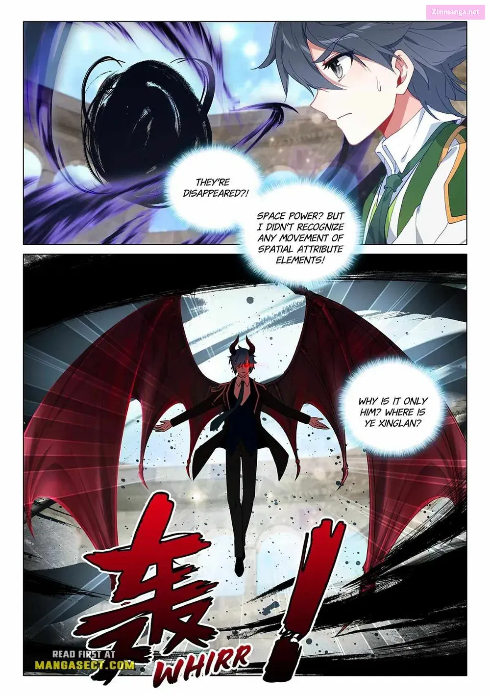 Soul Land III:The Legend of the Dragon King Chapter 422 page 8 - MangaNelo