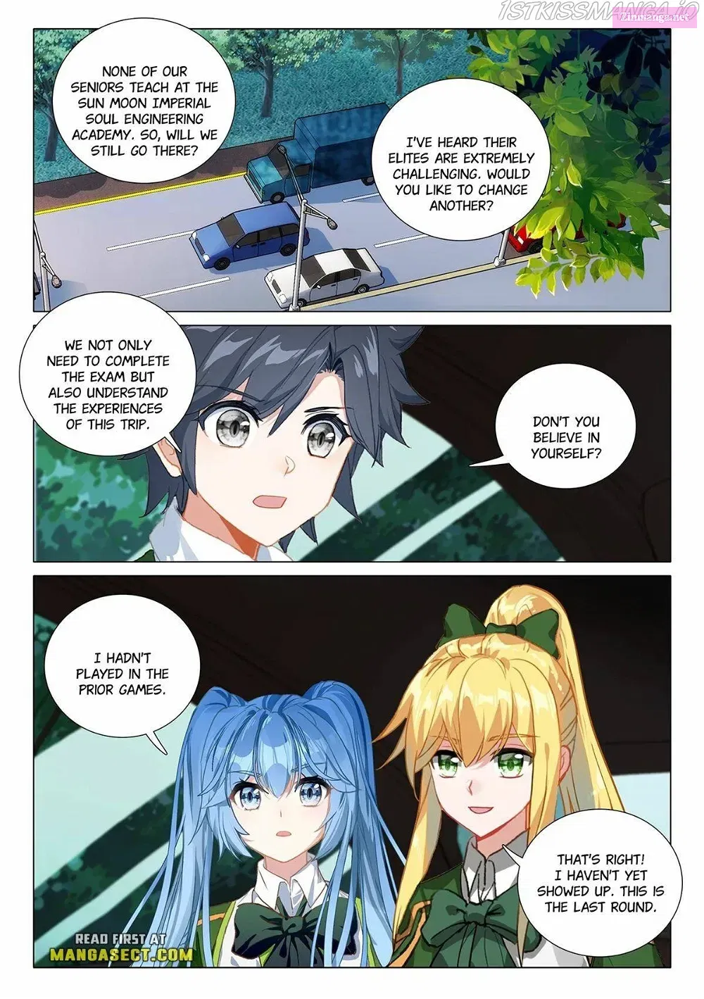 Soul Land III:The Legend of the Dragon King Chapter 426 page 3 - Mangabat