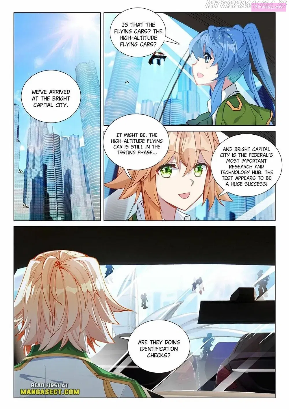 Soul Land III:The Legend of the Dragon King Chapter 426 page 7 - MangaKakalot