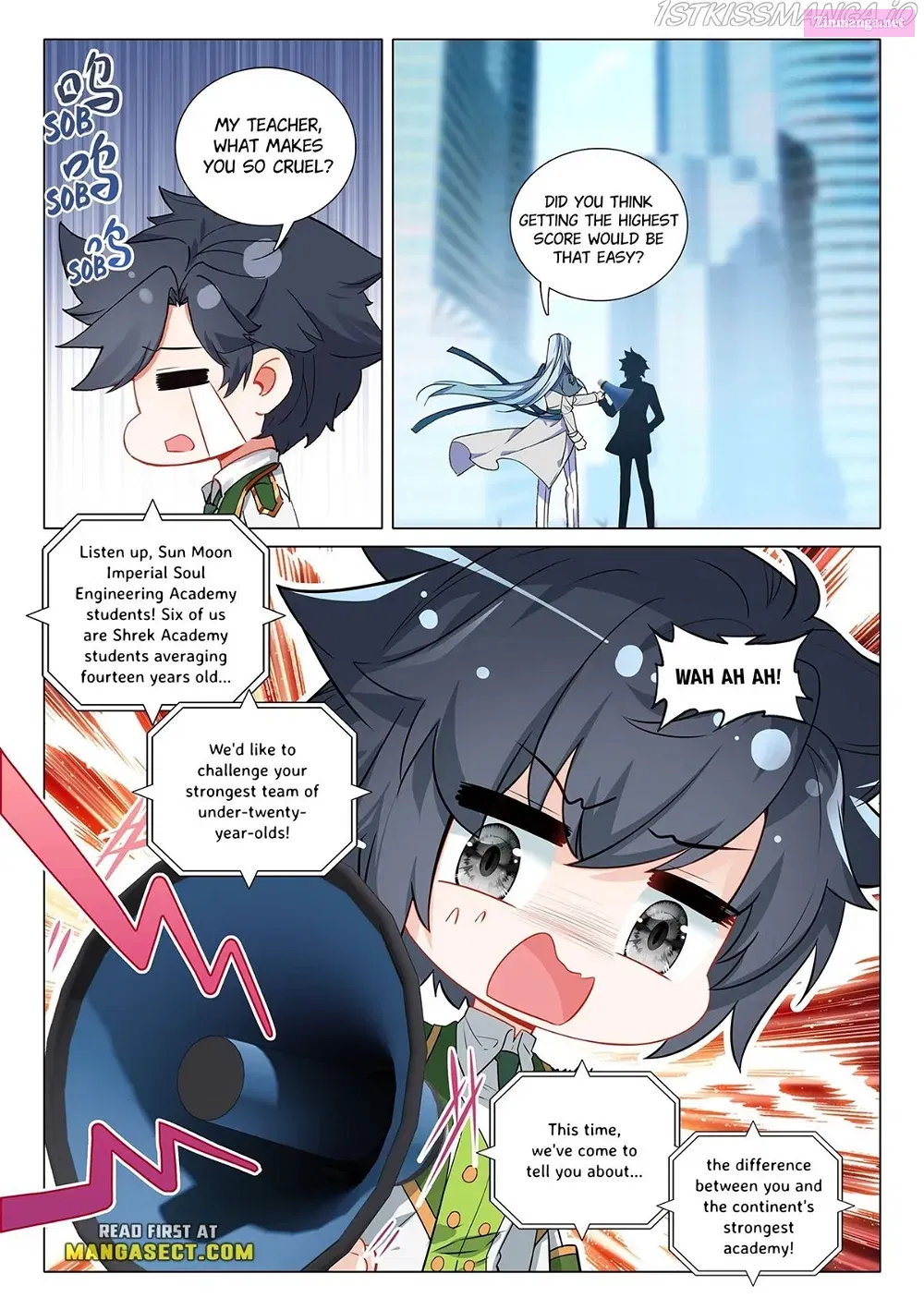 Soul Land III:The Legend of the Dragon King Chapter 427 page 7 - Mangabat