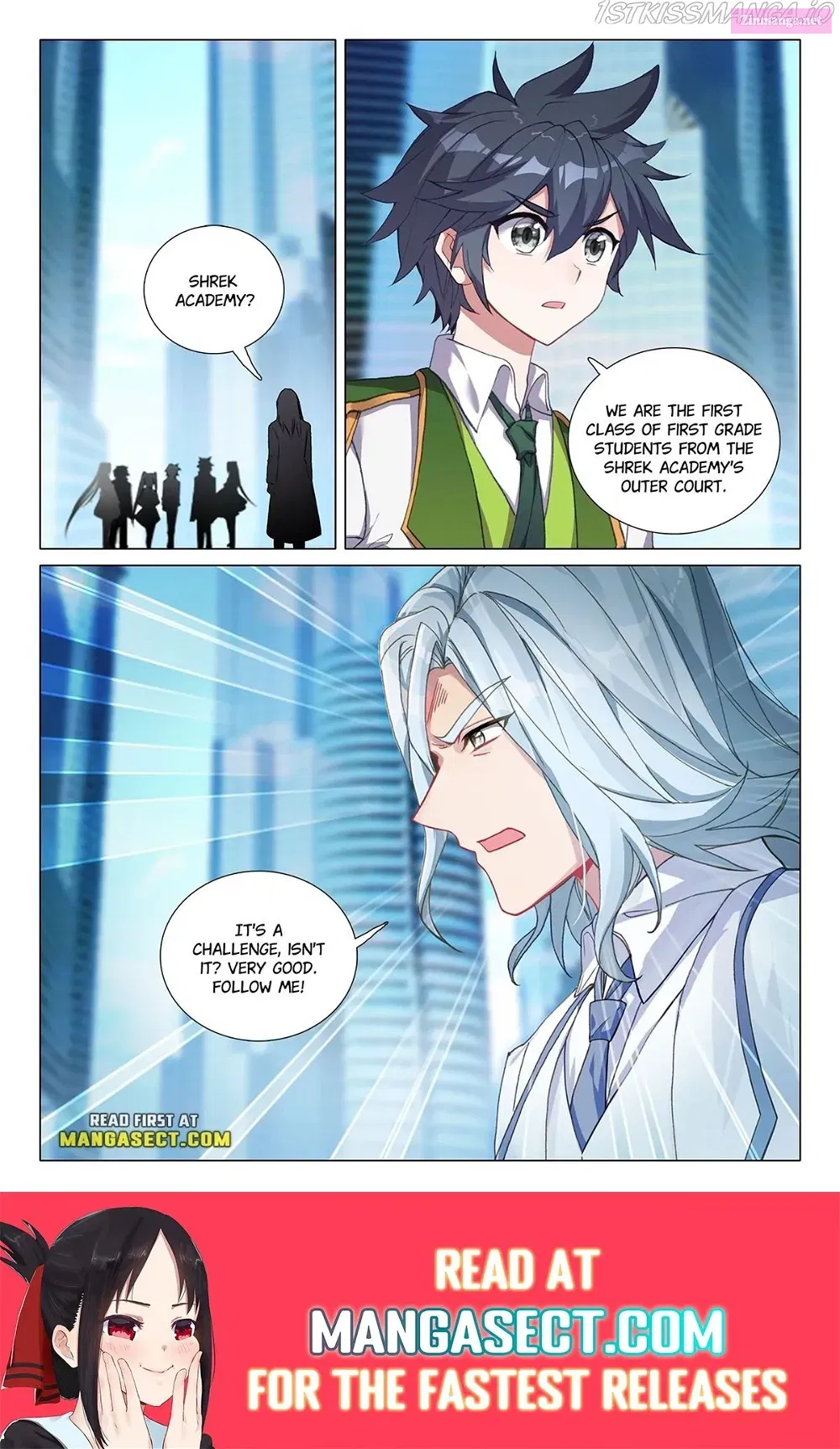 Soul Land III:The Legend of the Dragon King Chapter 427 page 9 - Mangabat