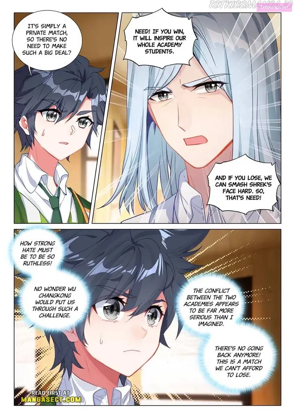 Soul Land III:The Legend of the Dragon King Chapter 428 page 5 - MangaKakalot