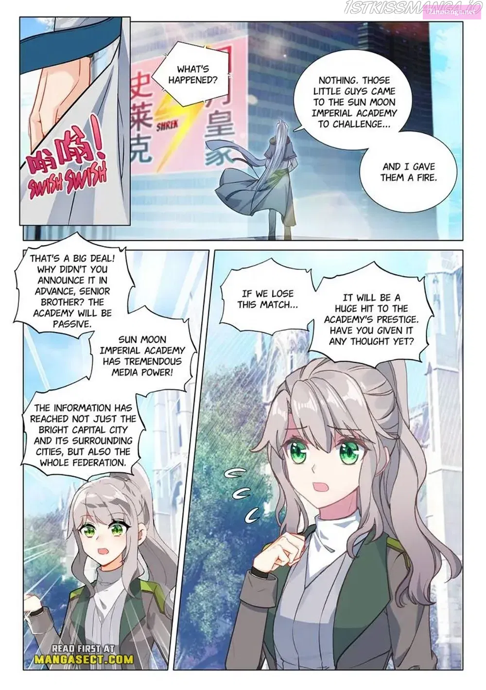 Soul Land III:The Legend of the Dragon King Chapter 428 page 7 - Mangabat