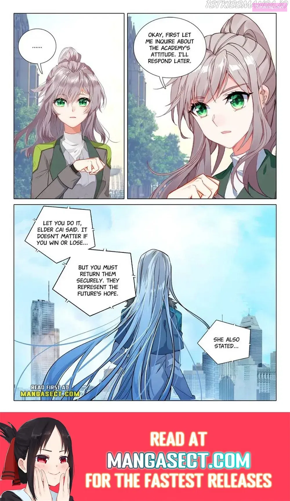 Soul Land III:The Legend of the Dragon King Chapter 428 page 9 - MangaKakalot