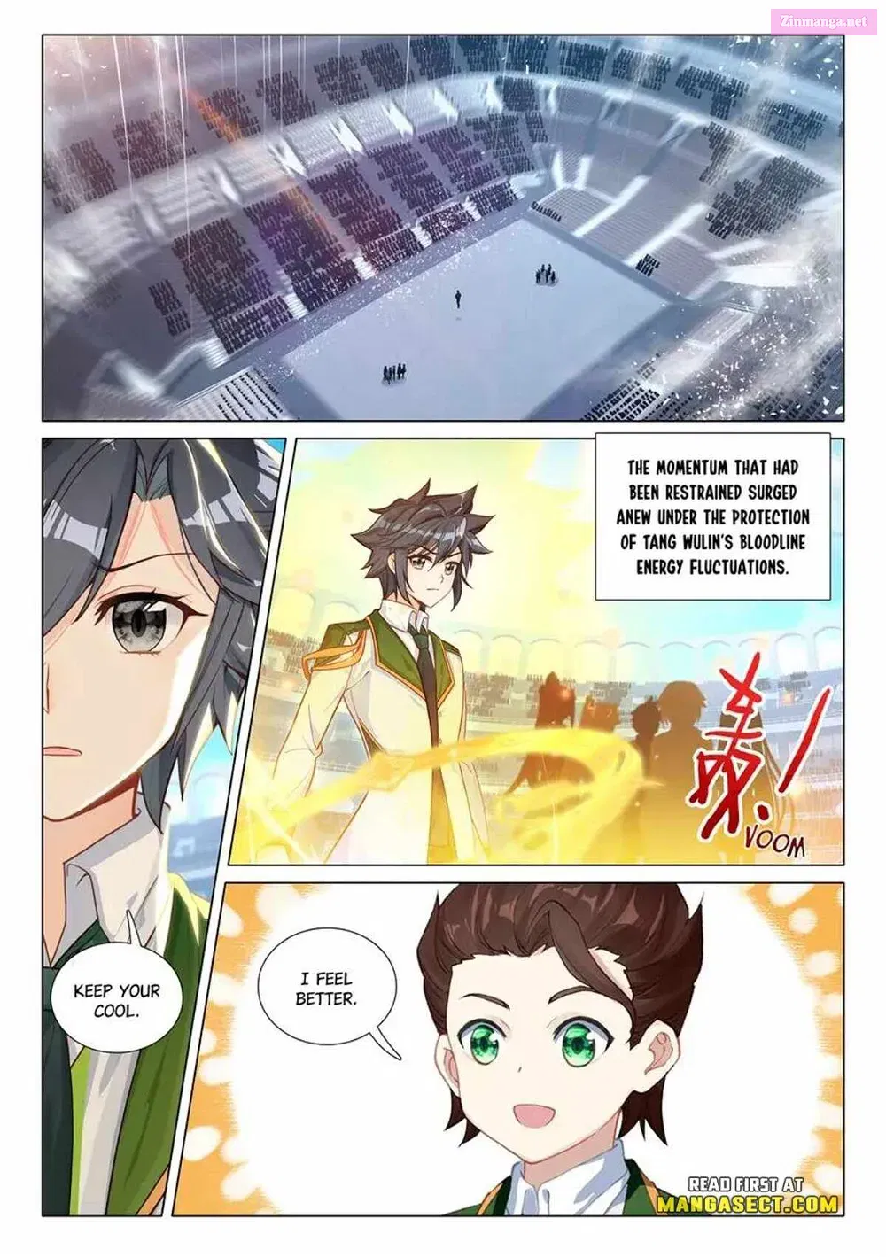 Soul Land III:The Legend of the Dragon King Chapter 430 page 3 - MangaKakalot