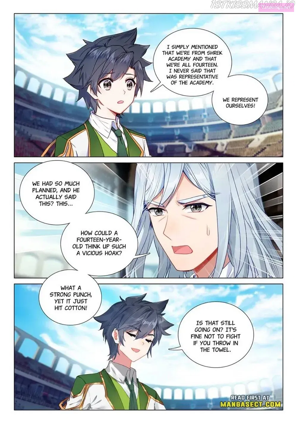 Soul Land III:The Legend of the Dragon King Chapter 431 page 2 - MangaKakalot