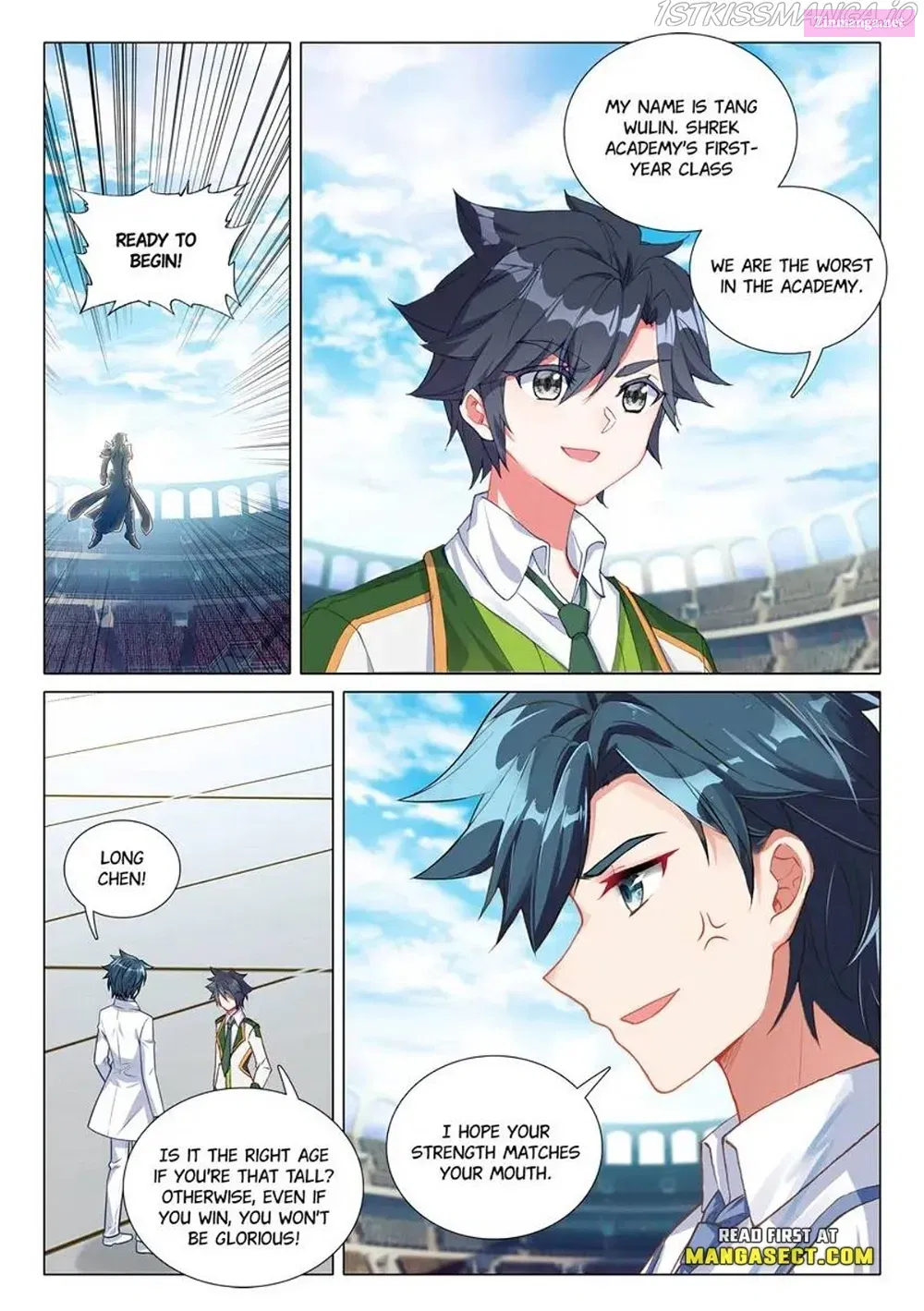 Soul Land III:The Legend of the Dragon King Chapter 431 page 3 - MangaKakalot