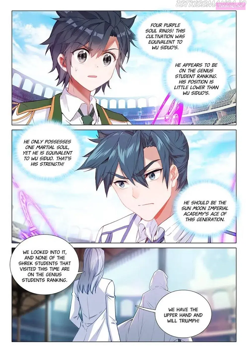 Soul Land III:The Legend of the Dragon King Chapter 431 page 6 - MangaKakalot