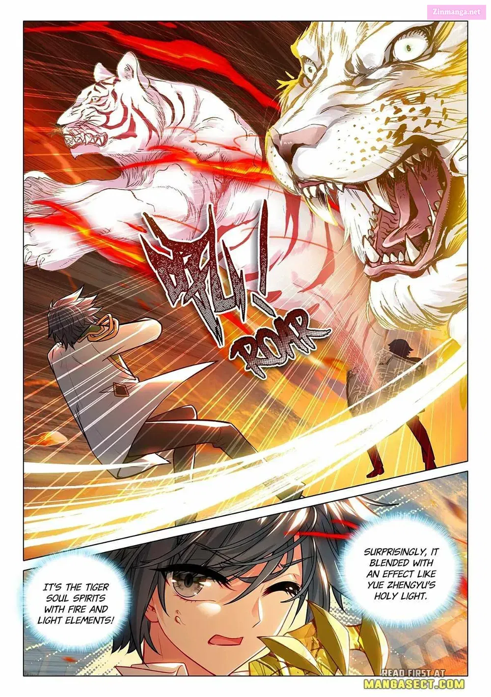 Soul Land III:The Legend of the Dragon King Chapter 434 page 5 - MangaKakalot