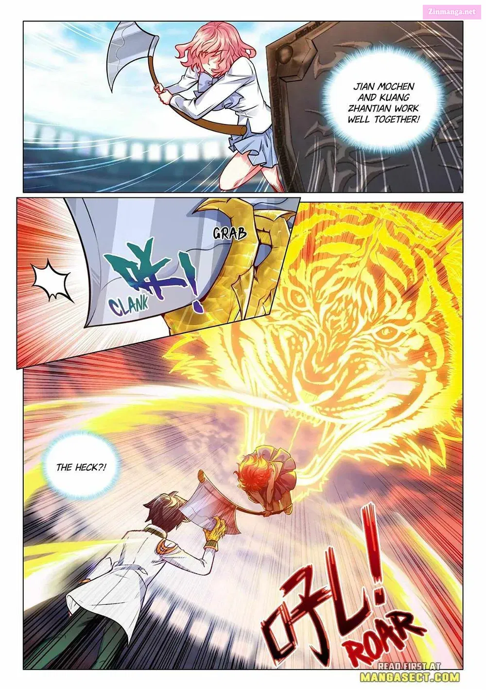 Soul Land III:The Legend of the Dragon King Chapter 434 page 6 - MangaNelo