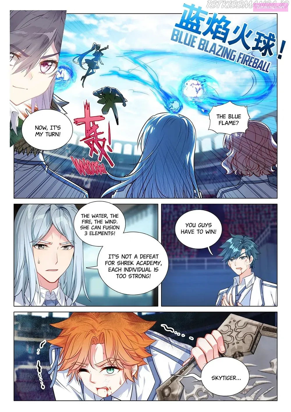 Soul Land III:The Legend of the Dragon King Chapter 435 page 3 - MangaKakalot