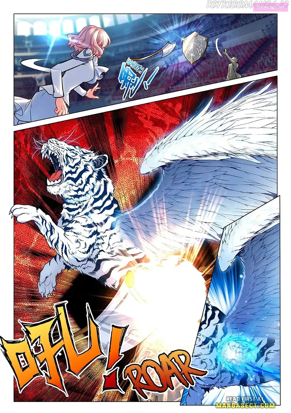 Soul Land III:The Legend of the Dragon King Chapter 435 page 4 - MangaKakalot