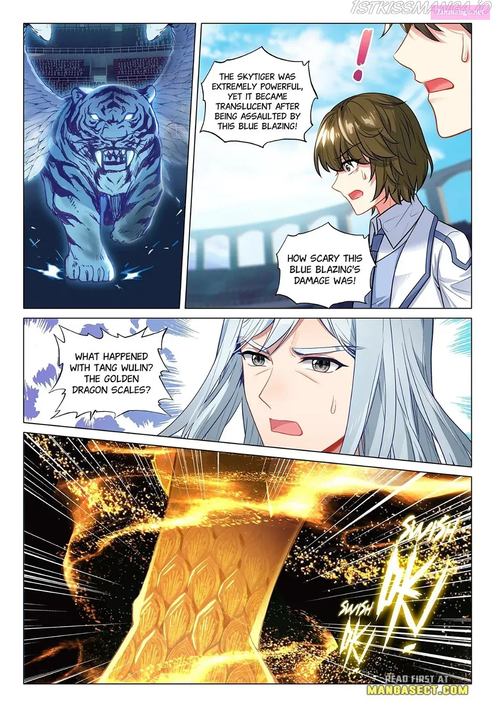 Soul Land III:The Legend of the Dragon King Chapter 435 page 5 - MangaKakalot