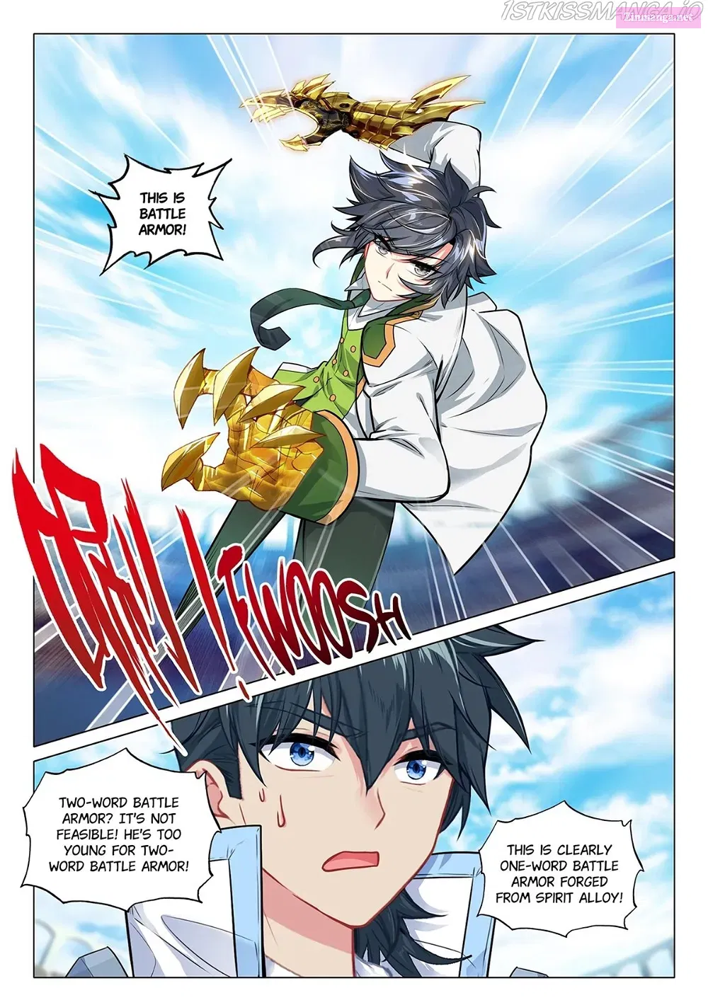 Soul Land III:The Legend of the Dragon King Chapter 435 page 6 - MangaKakalot