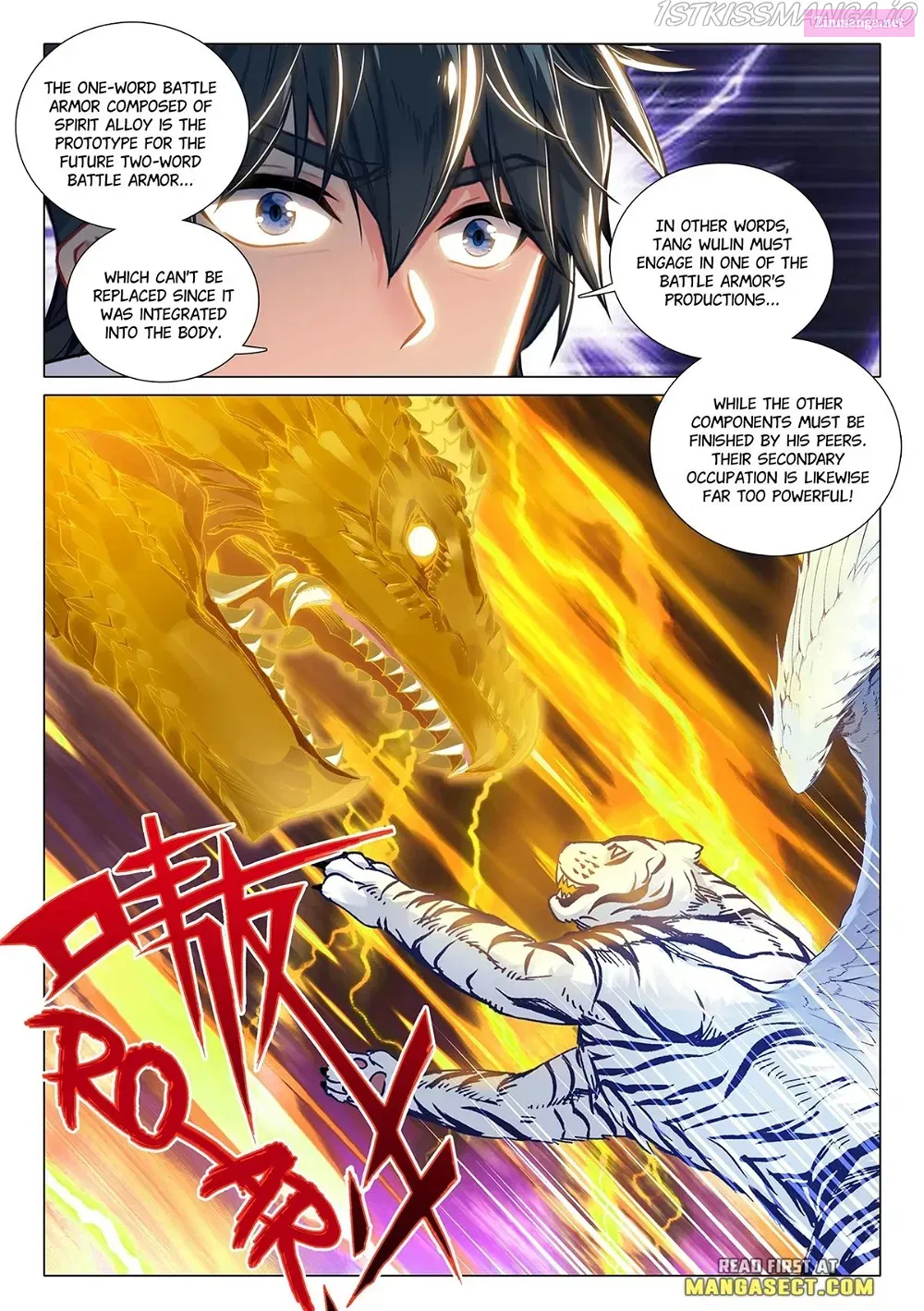 Soul Land III:The Legend of the Dragon King Chapter 435 page 7 - Mangabat