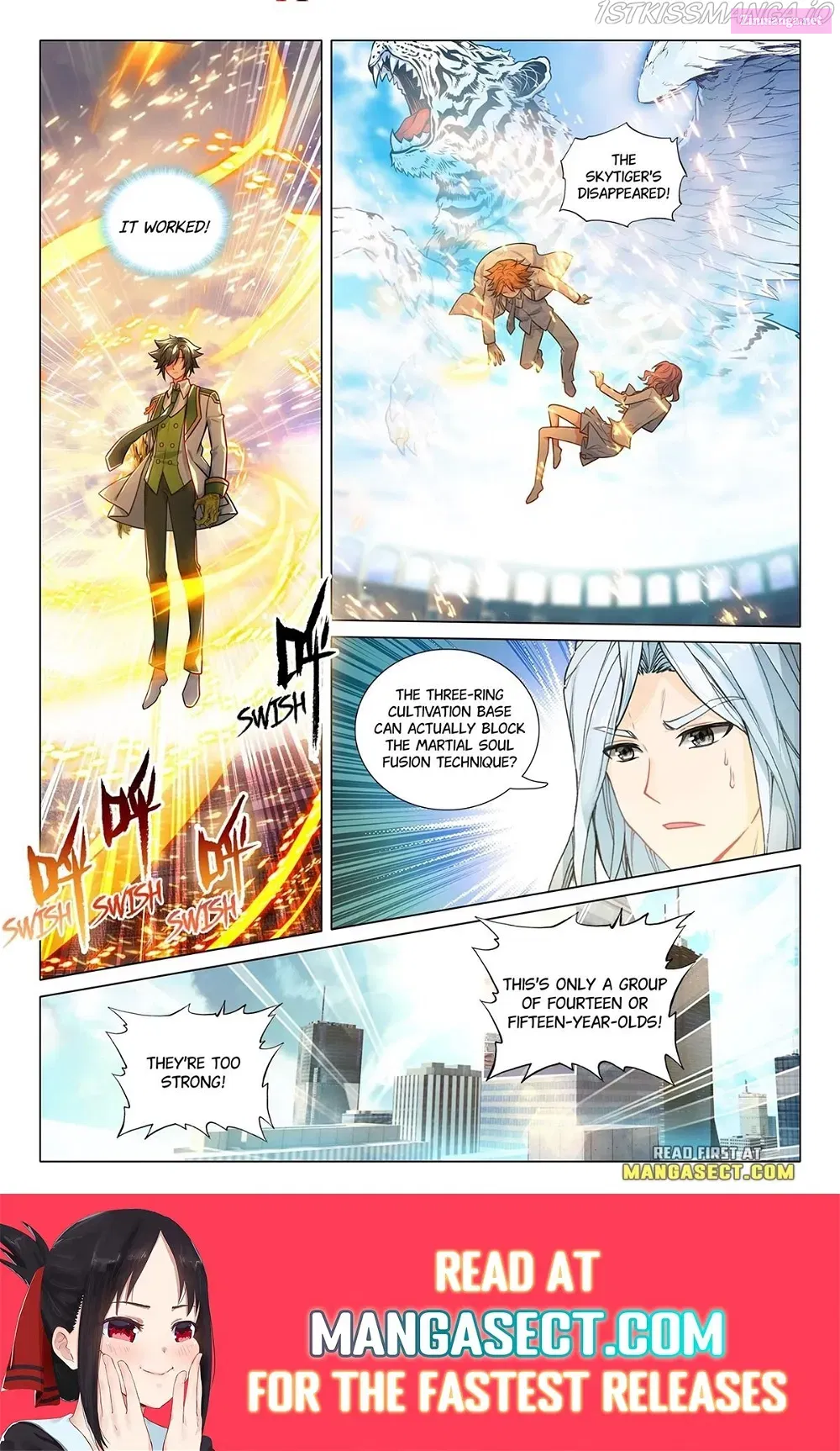 Soul Land III:The Legend of the Dragon King Chapter 435 page 8 - MangaKakalot