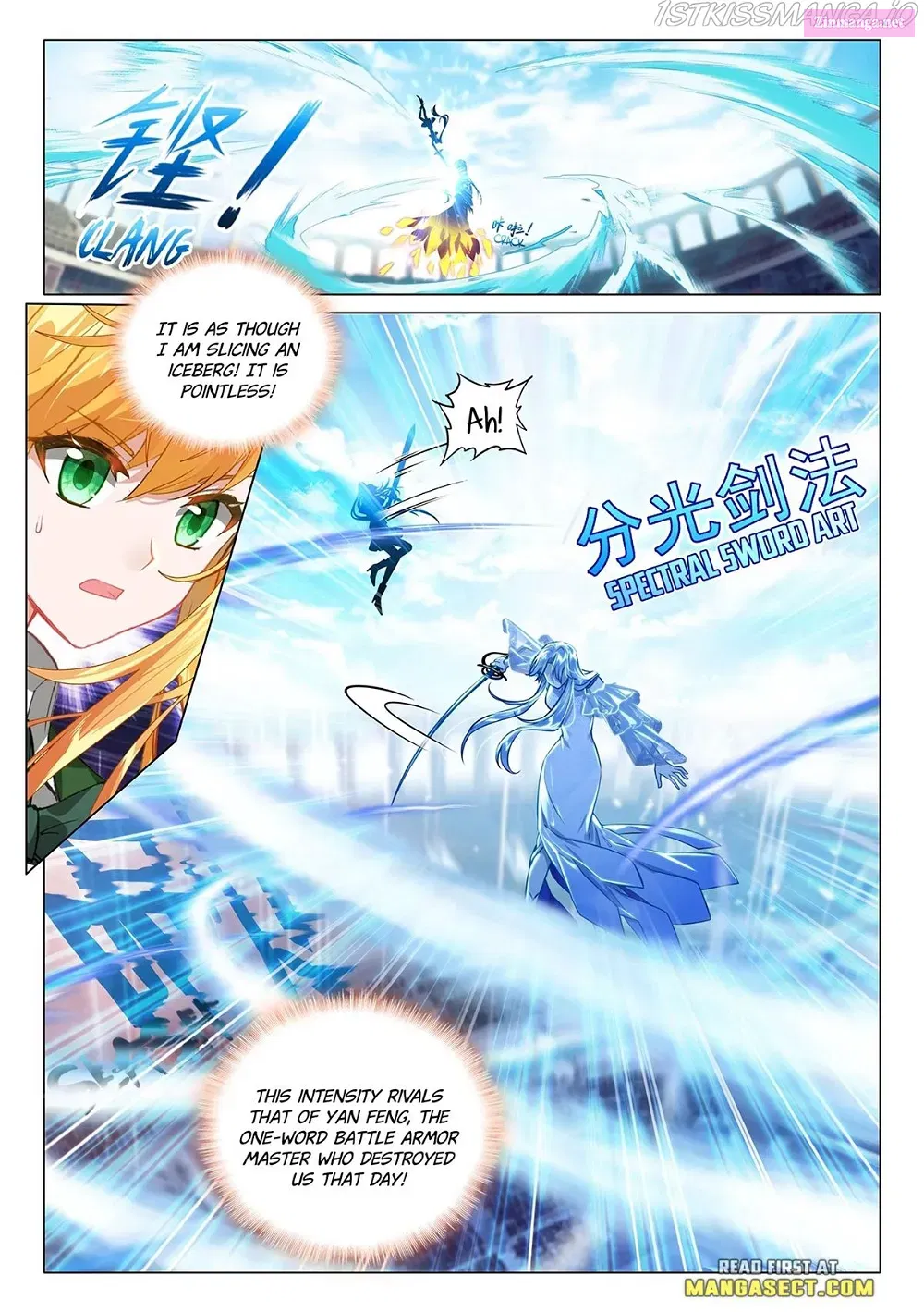 Soul Land III:The Legend of the Dragon King Chapter 436 page 6 - MangaKakalot