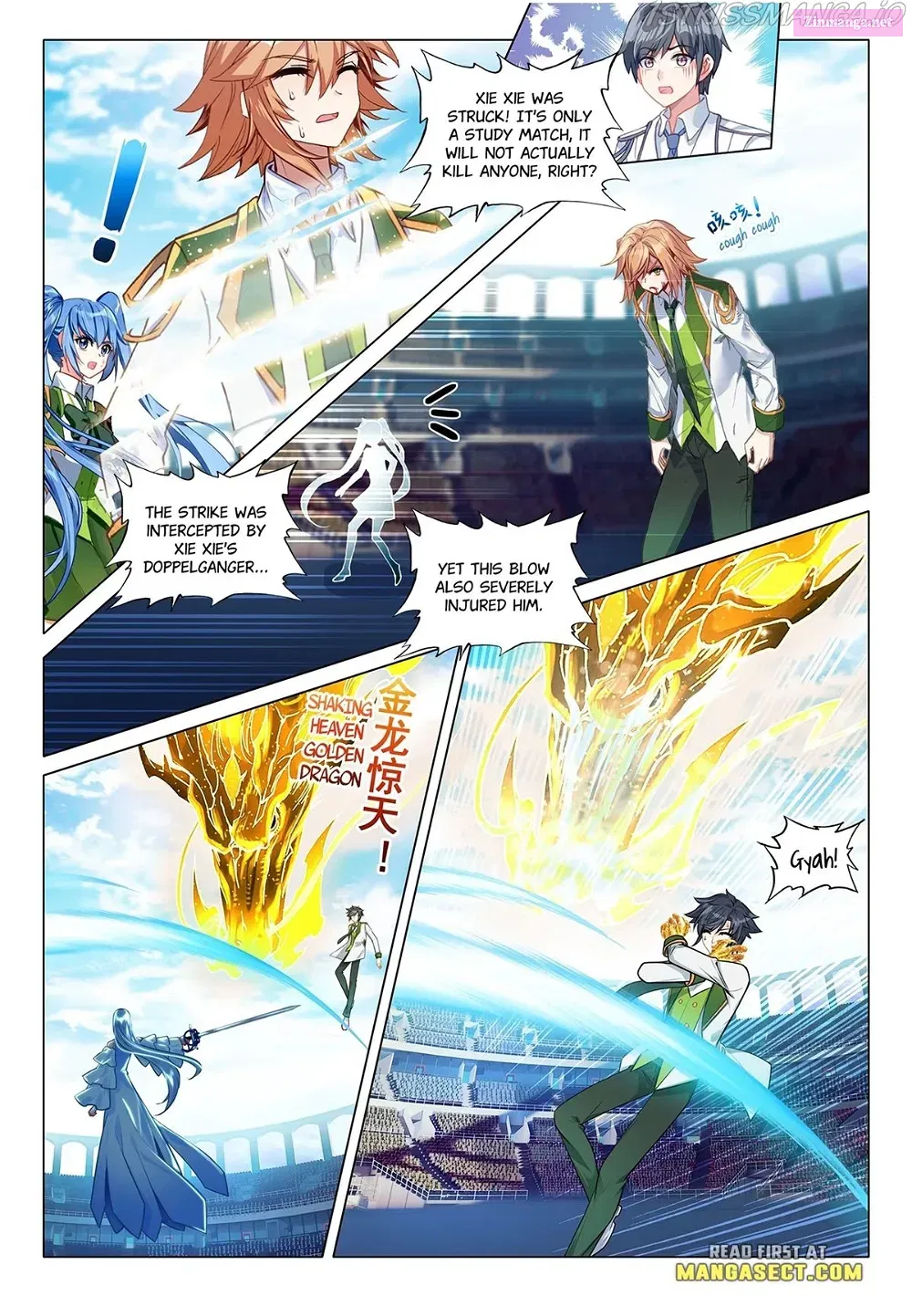 Soul Land III:The Legend of the Dragon King Chapter 436 page 7 - Mangabat