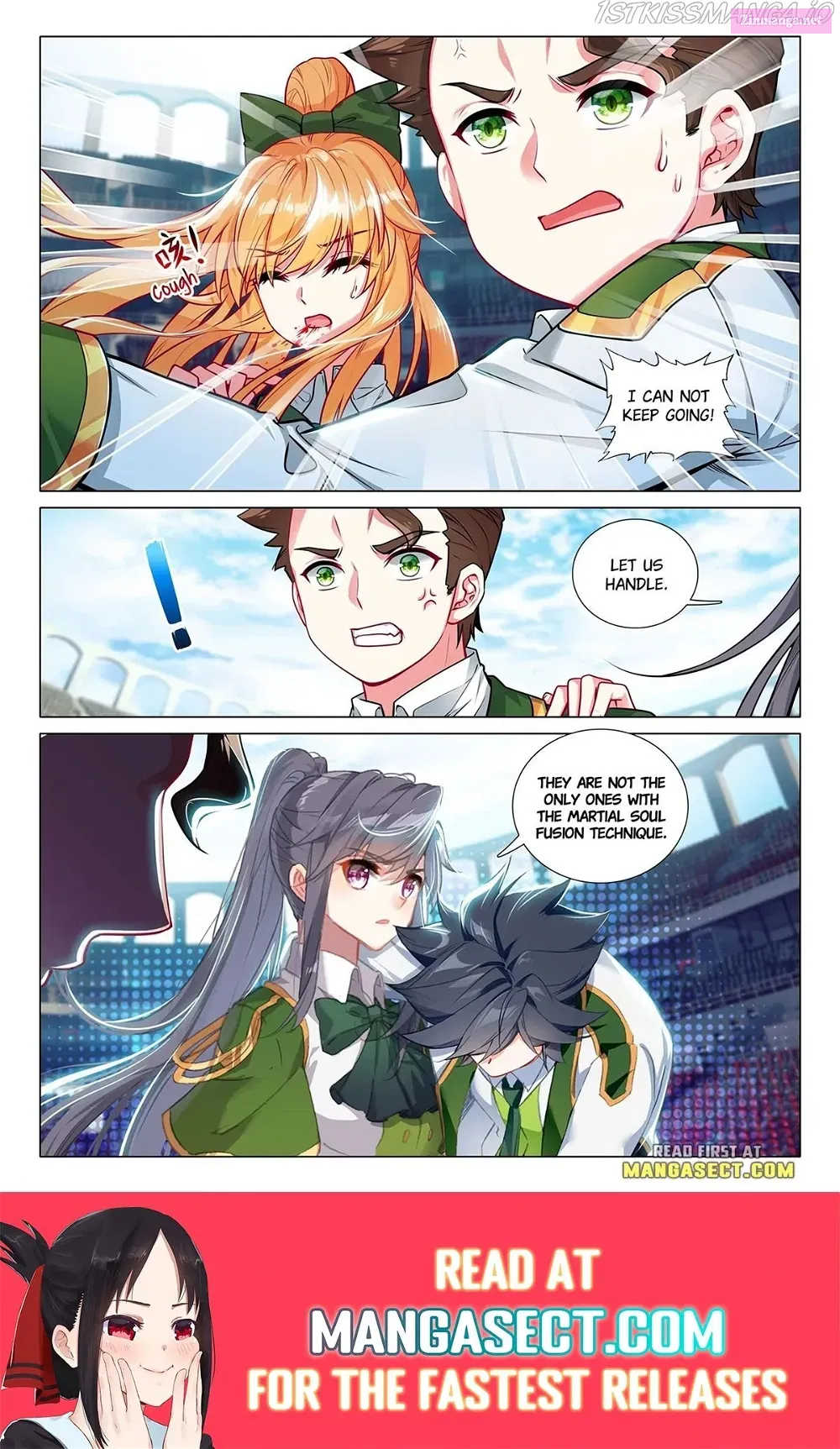 Soul Land III:The Legend of the Dragon King Chapter 436 page 8 - Mangabat