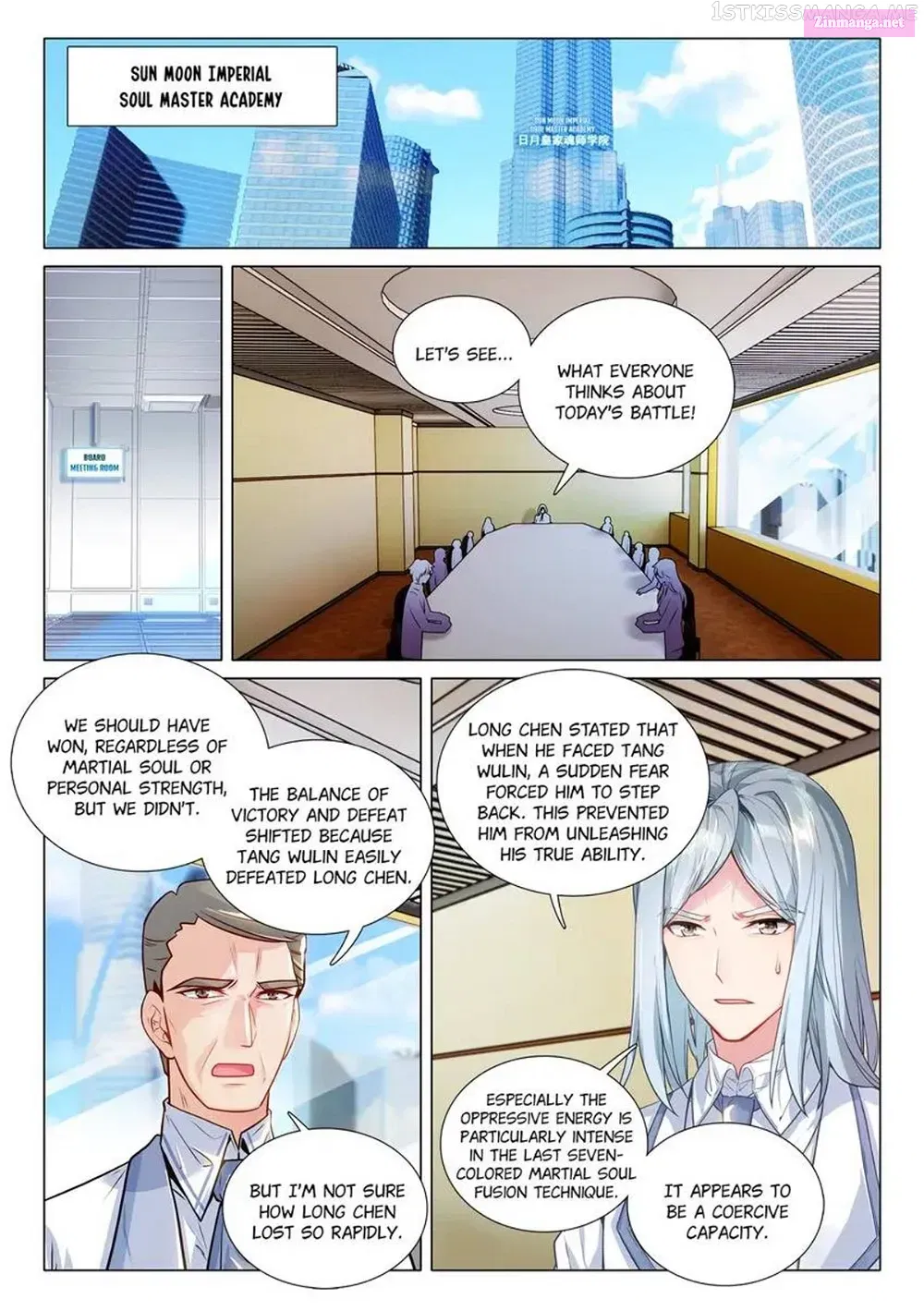 Soul Land III:The Legend of the Dragon King Chapter 438 page 3 - Mangabat