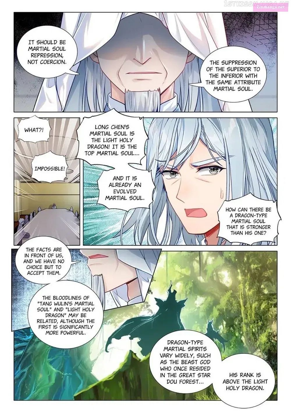 Soul Land III:The Legend of the Dragon King Chapter 438 page 4 - MangaKakalot