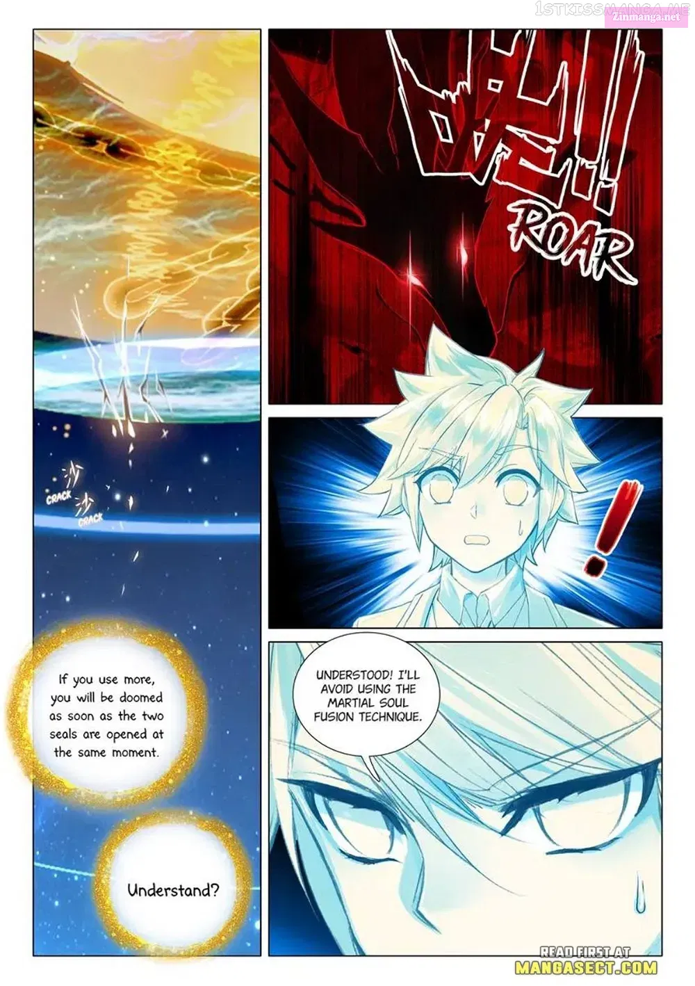 Soul Land III:The Legend of the Dragon King Chapter 439 page 3 - Mangabat