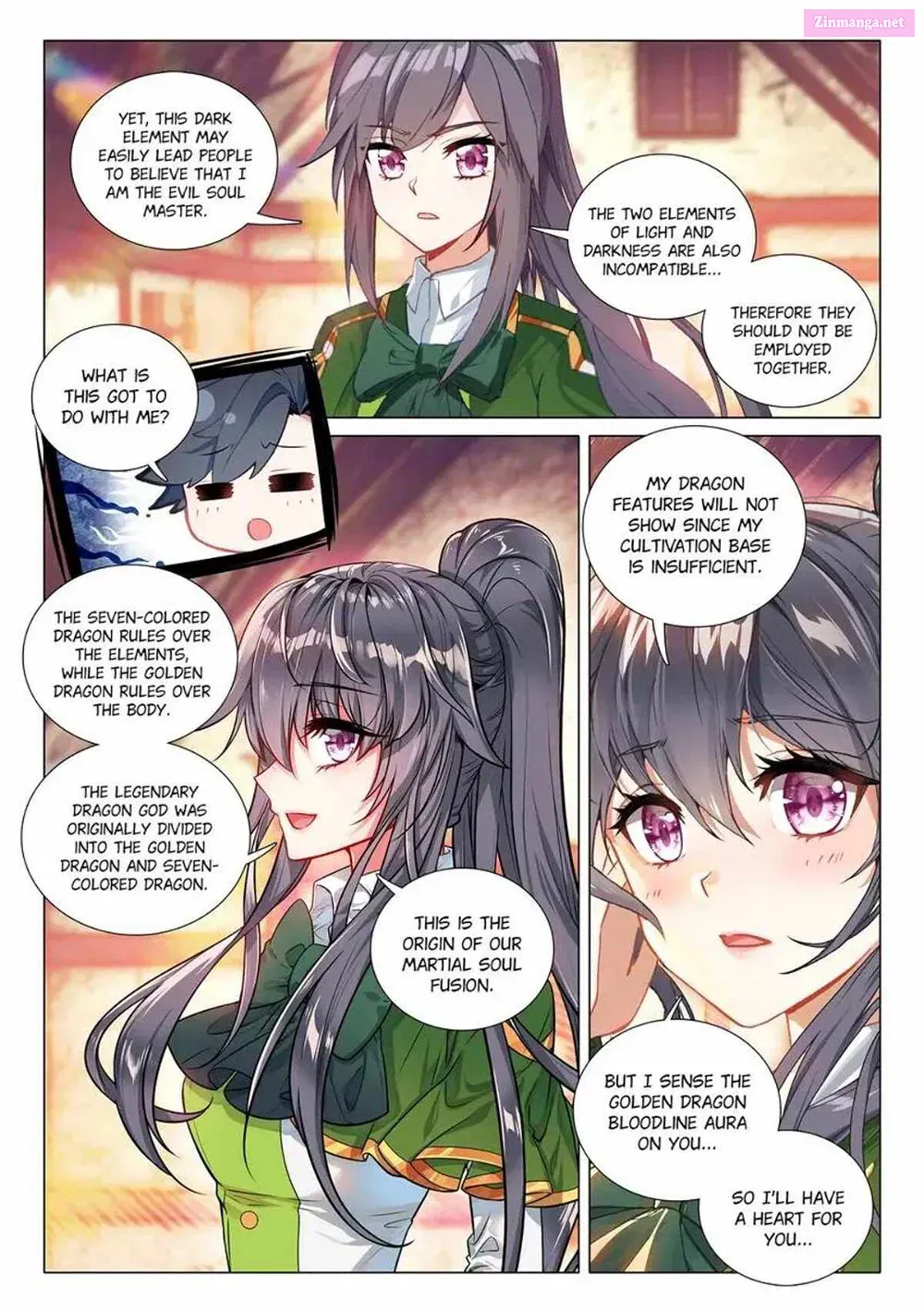 Soul Land III:The Legend of the Dragon King Chapter 443 page 5 - MangaKakalot