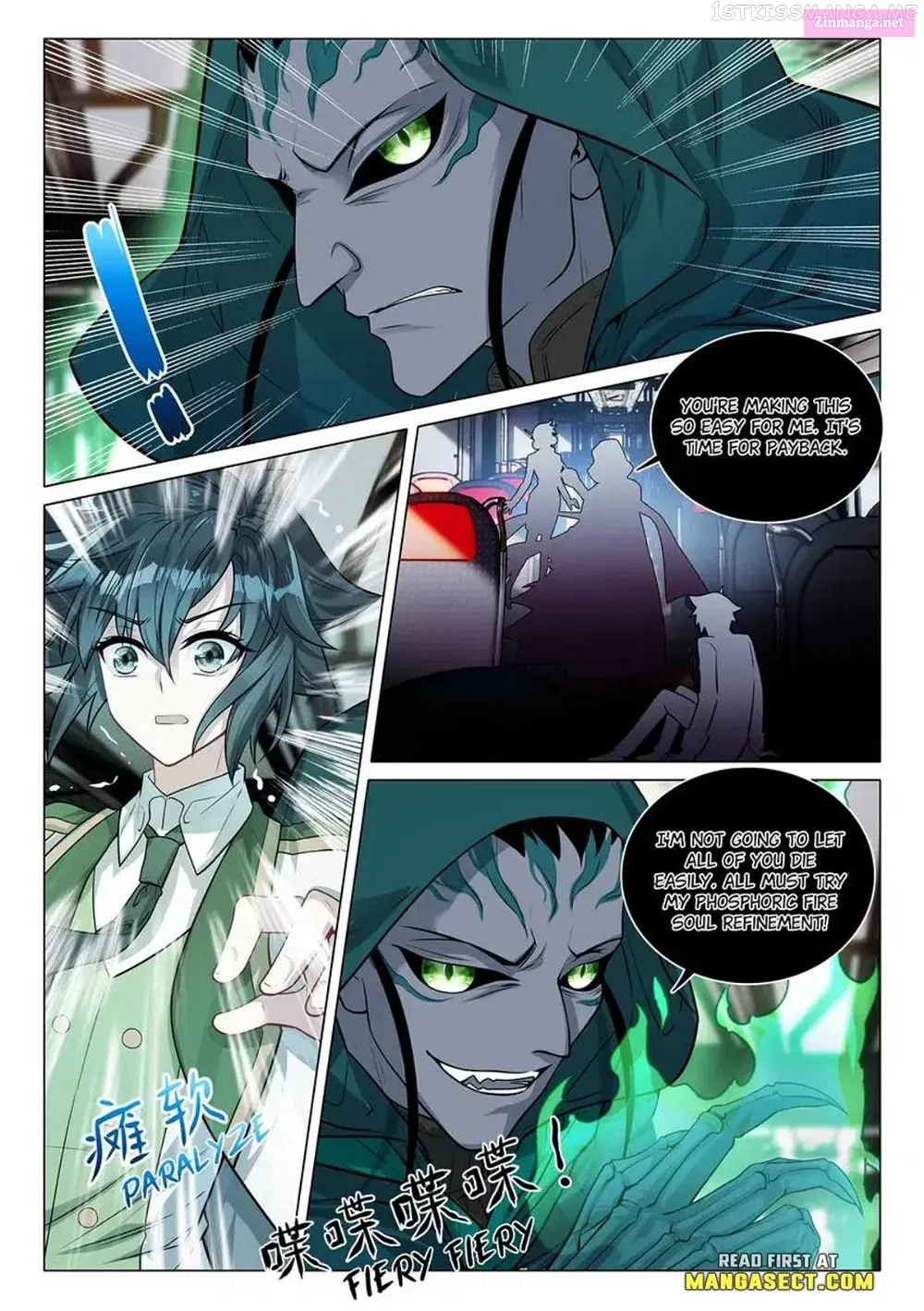 Soul Land III:The Legend of the Dragon King Chapter 445 page 4 - MangaNelo