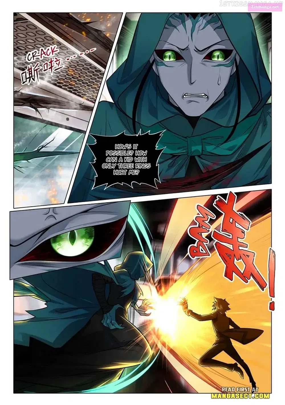 Soul Land III:The Legend of the Dragon King Chapter 445 page 7 - MangaNelo