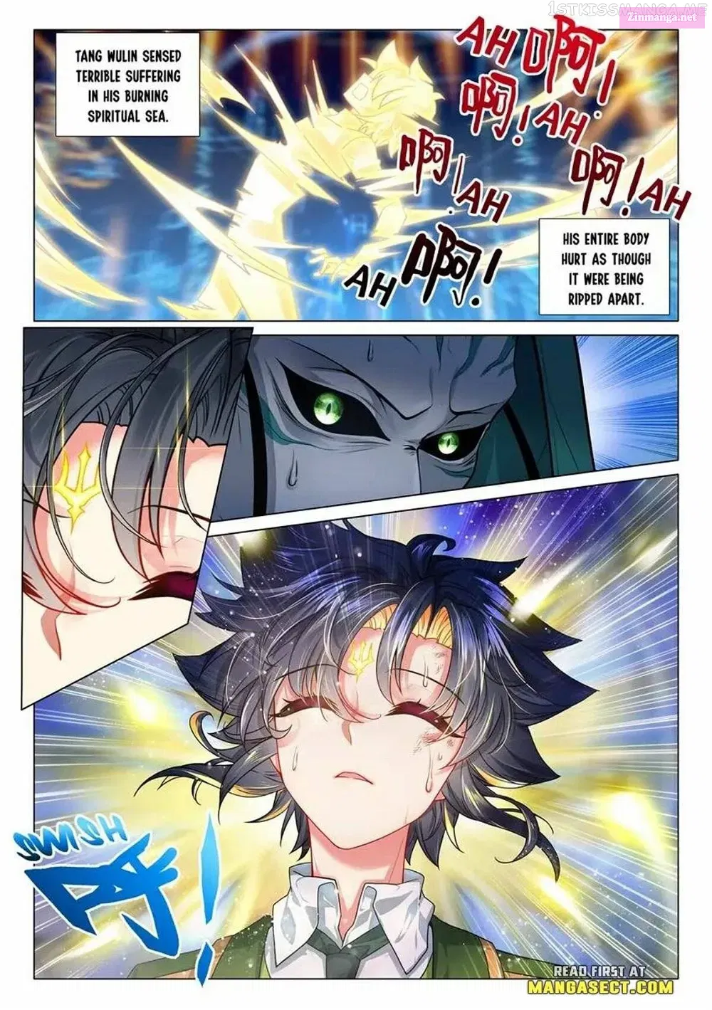 Soul Land III:The Legend of the Dragon King Chapter 446 page 3 - Mangabat