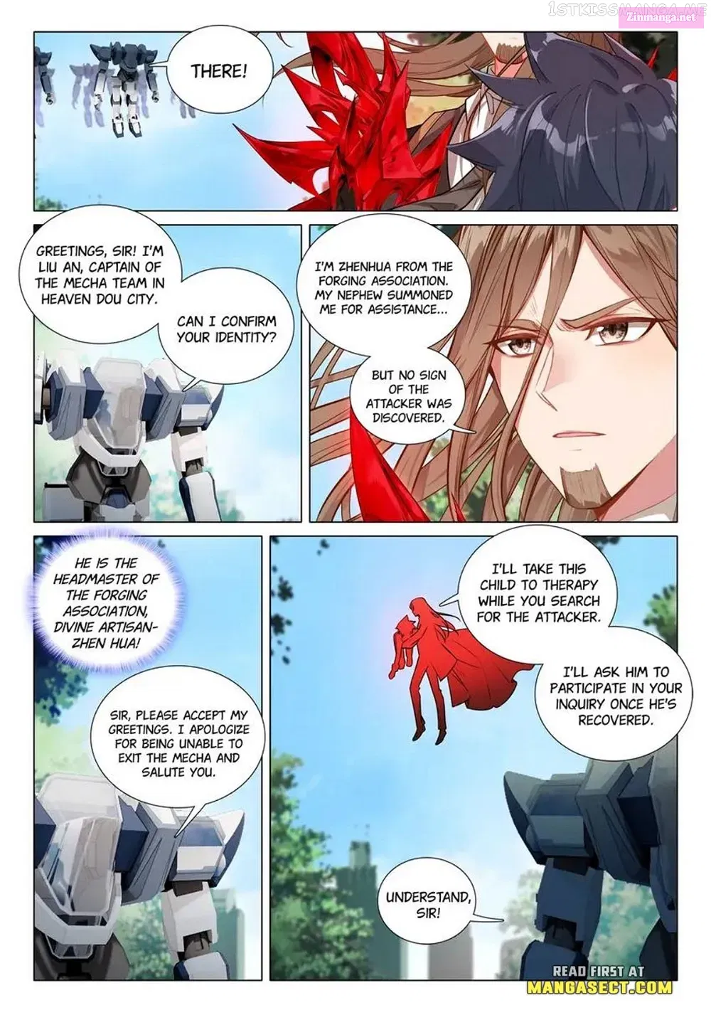 Soul Land III:The Legend of the Dragon King Chapter 447 page 2 - Mangabat