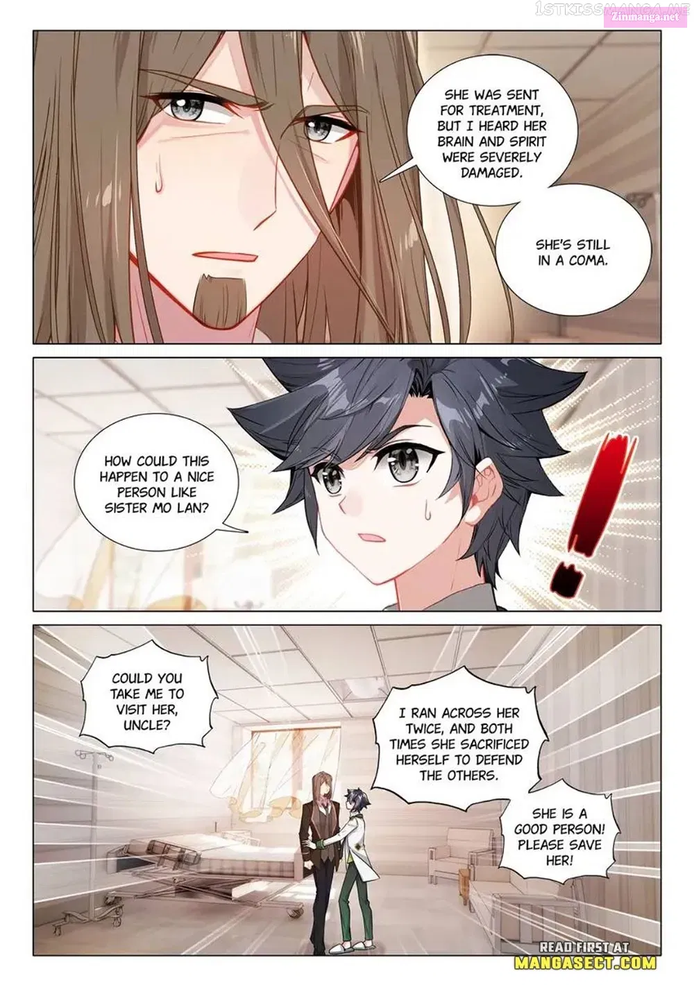 Soul Land III:The Legend of the Dragon King Chapter 447 page 5 - MangaKakalot