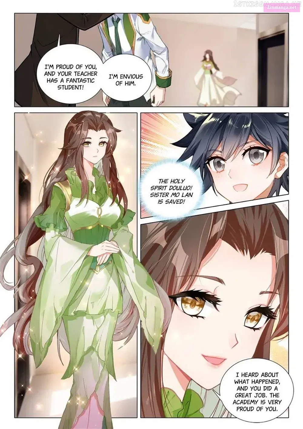 Soul Land III:The Legend of the Dragon King Chapter 448 page 6 - Mangabat