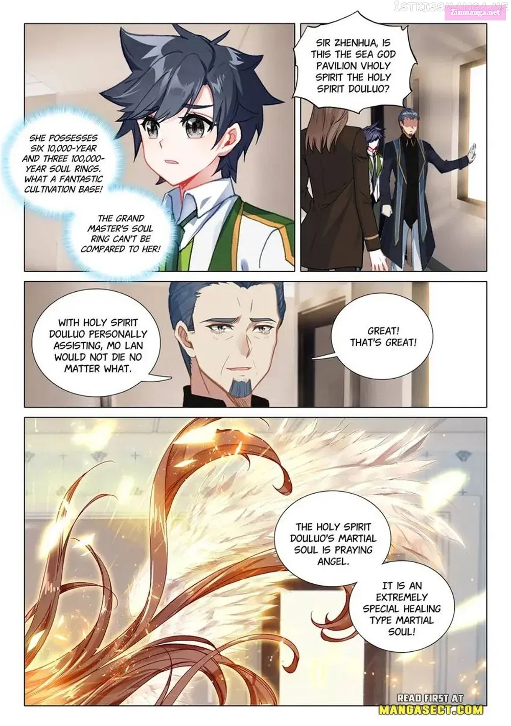 Soul Land III:The Legend of the Dragon King Chapter 449 page 2 - MangaKakalot