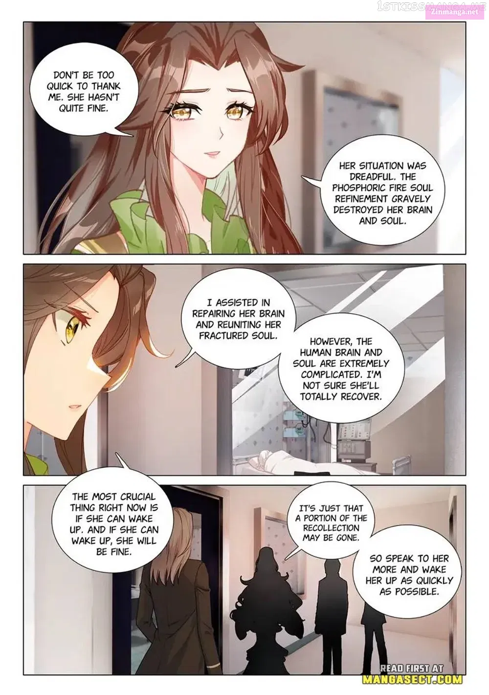 Soul Land III:The Legend of the Dragon King Chapter 449 page 6 - MangaNelo