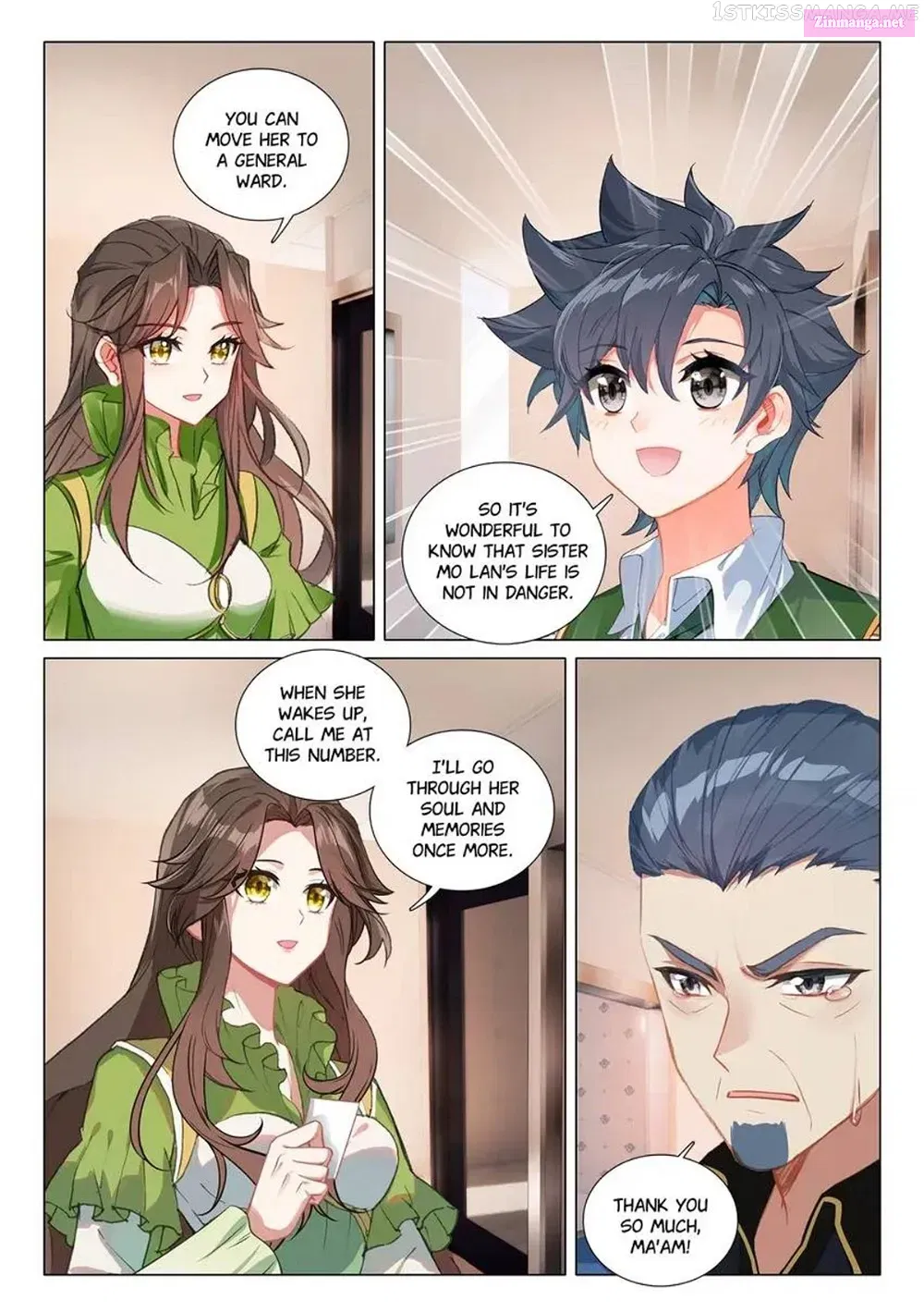 Soul Land III:The Legend of the Dragon King Chapter 449 page 7 - MangaKakalot