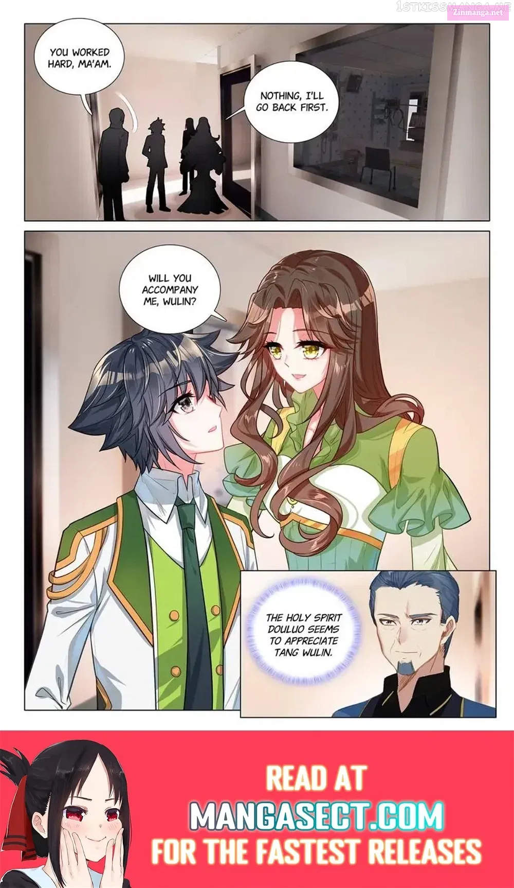 Soul Land III:The Legend of the Dragon King Chapter 449 page 8 - MangaKakalot